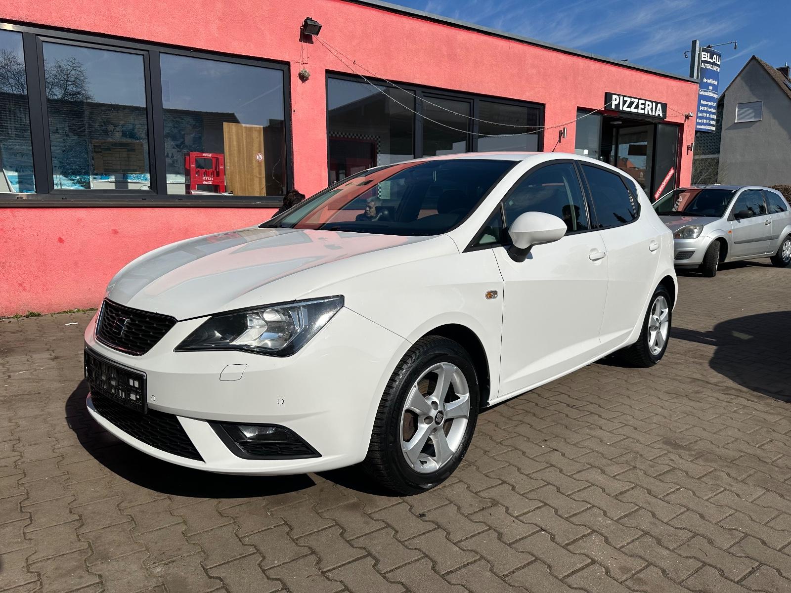Seat Ibiza Lim. Style Salsa/TÜV/8.Fach/Klimaautomatik
