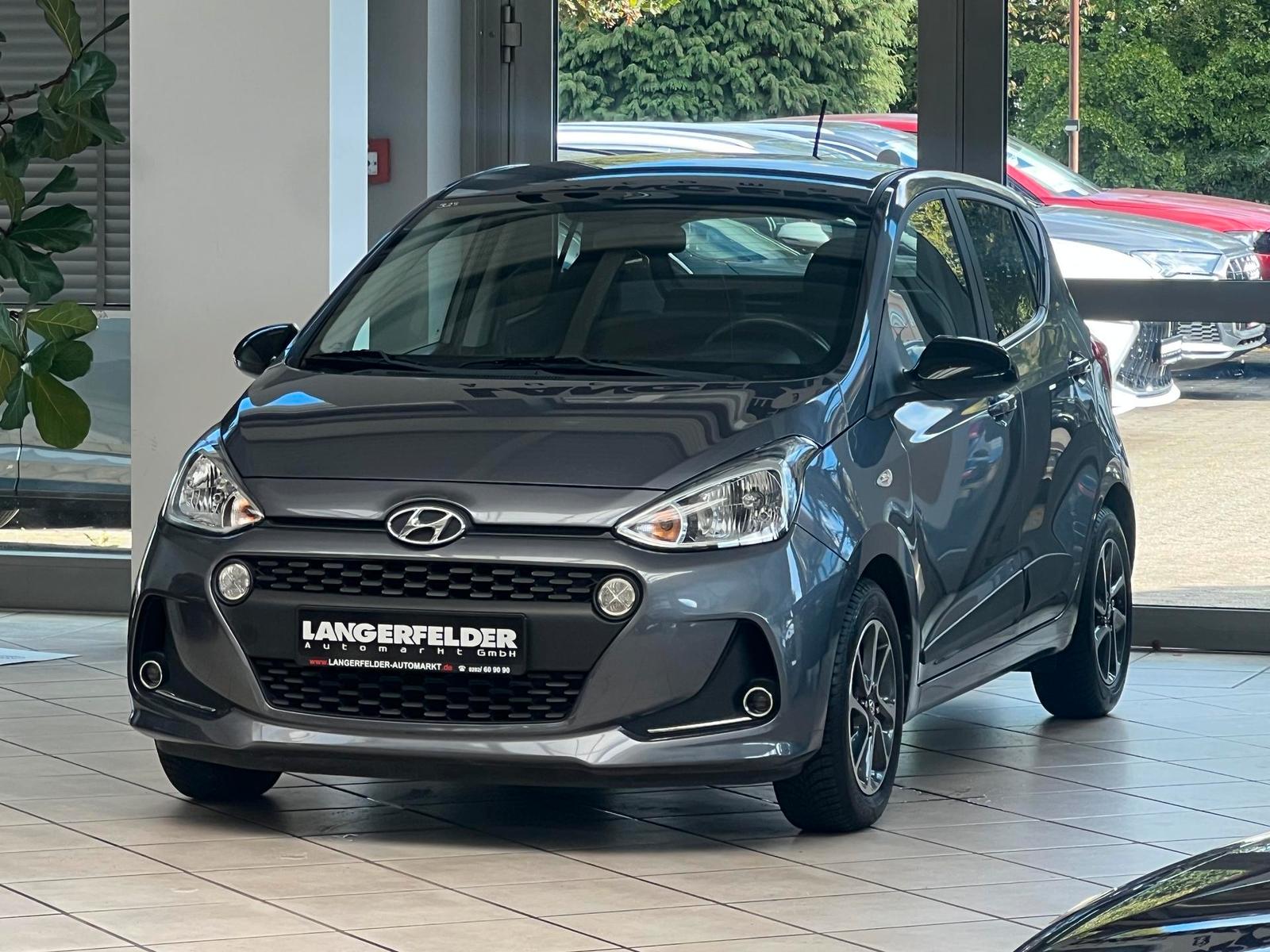 Hyundai i10 YES|SHZ|LHZ|KLIMA|Frischer Service|24M TÜV
