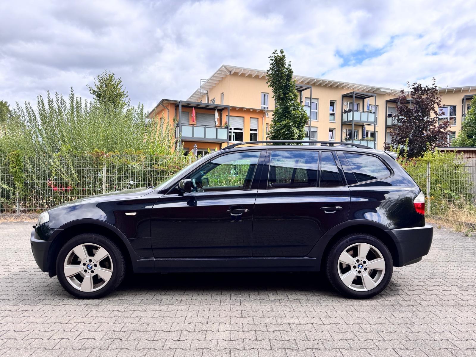 BMW X3 3.0 d  Autom -Leder -TÜV AU Neu