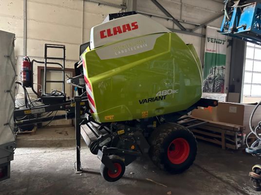 Claas Variant 480 RC