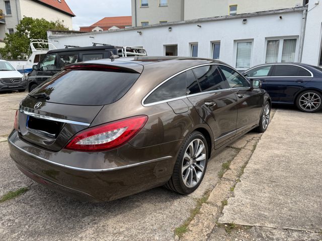 CLS 350d BlueTec 4Matic Shooting Brake Bild 5