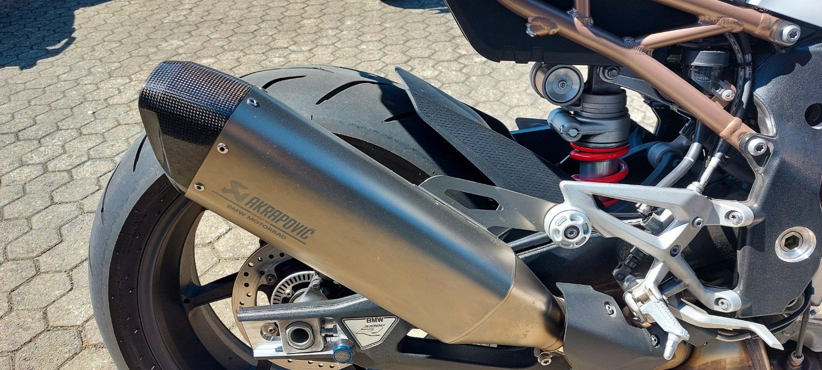Fahrzeugabbildung BMW S 1000 R  Komfort/ Dynamik/ M-Paket 1. Hand