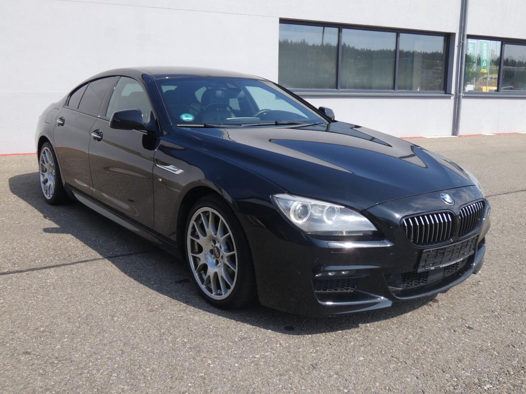 BMW 640d Gran Coupe M Sport/Head-Up