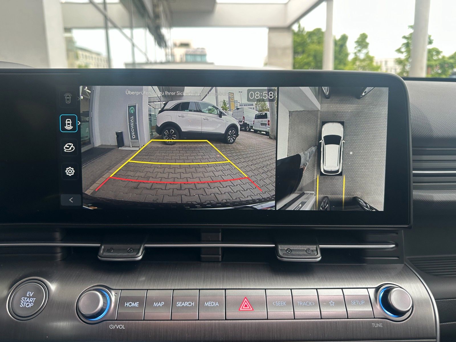 Fahrzeugabbildung Hyundai Kona El. Prime 65,4kWh Sitzp/Glasdach/360°!