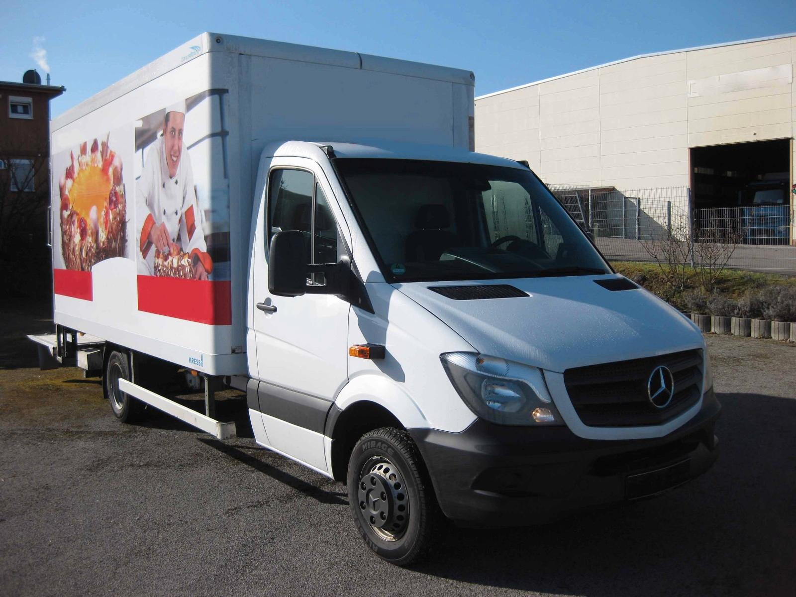 Mercedes-Benz Sprinter 516 CDI, Iso-Koffer, LBW , Klima