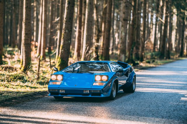 Lamborghini Countach LP400 S Series II - Engine Overhauled