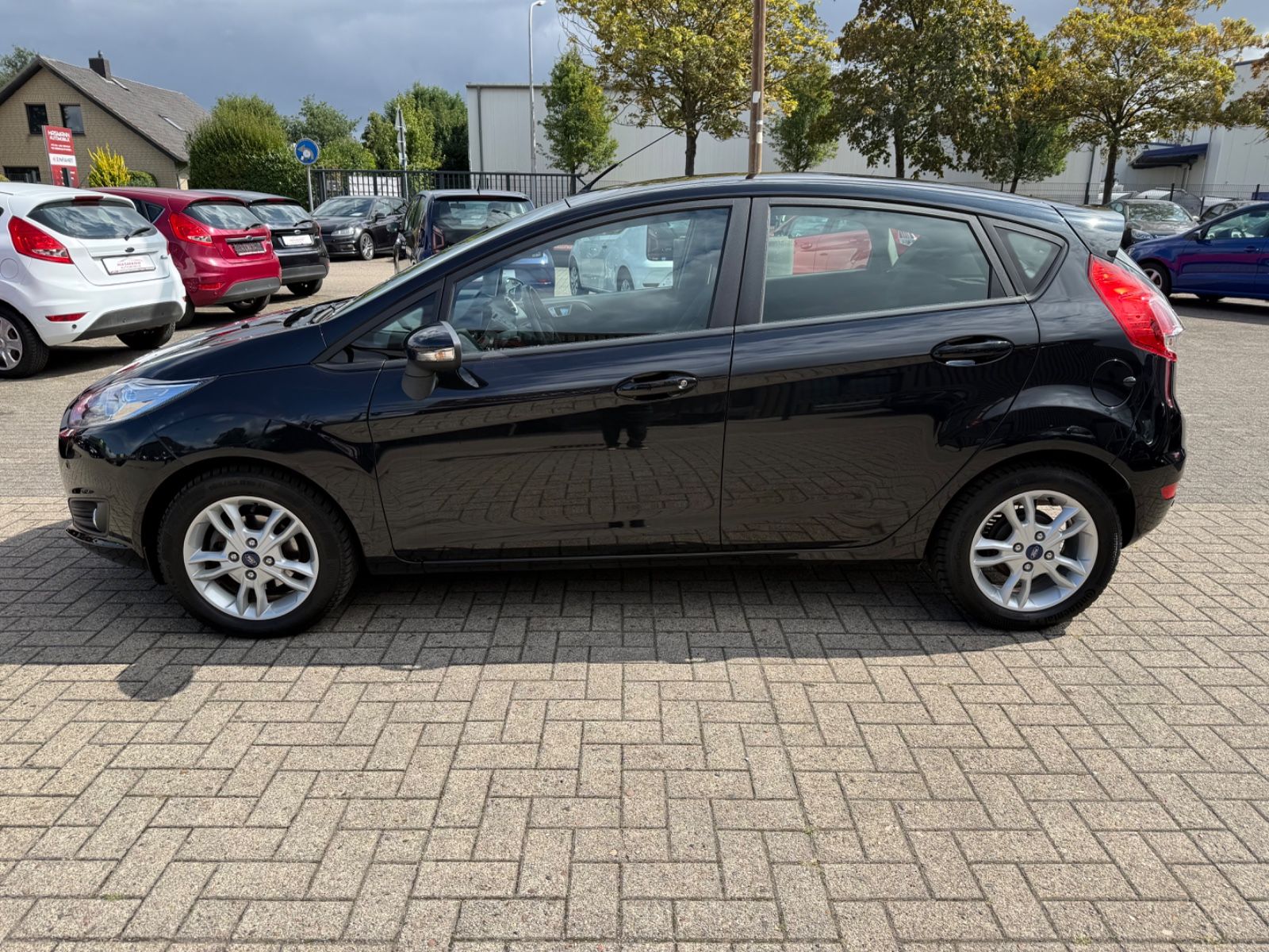 Fiesta Trend*NAVI*KLIMA*SCHECKHEFT*ZR-NEU