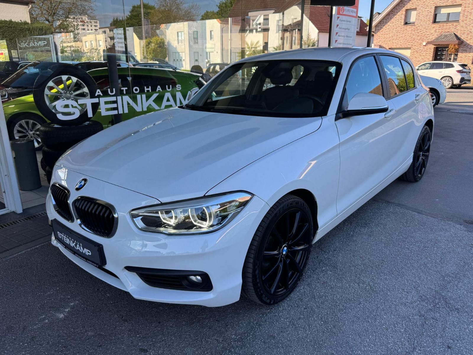 BMW 116 d Advantage Automatik * LED * NAVI * PDC *