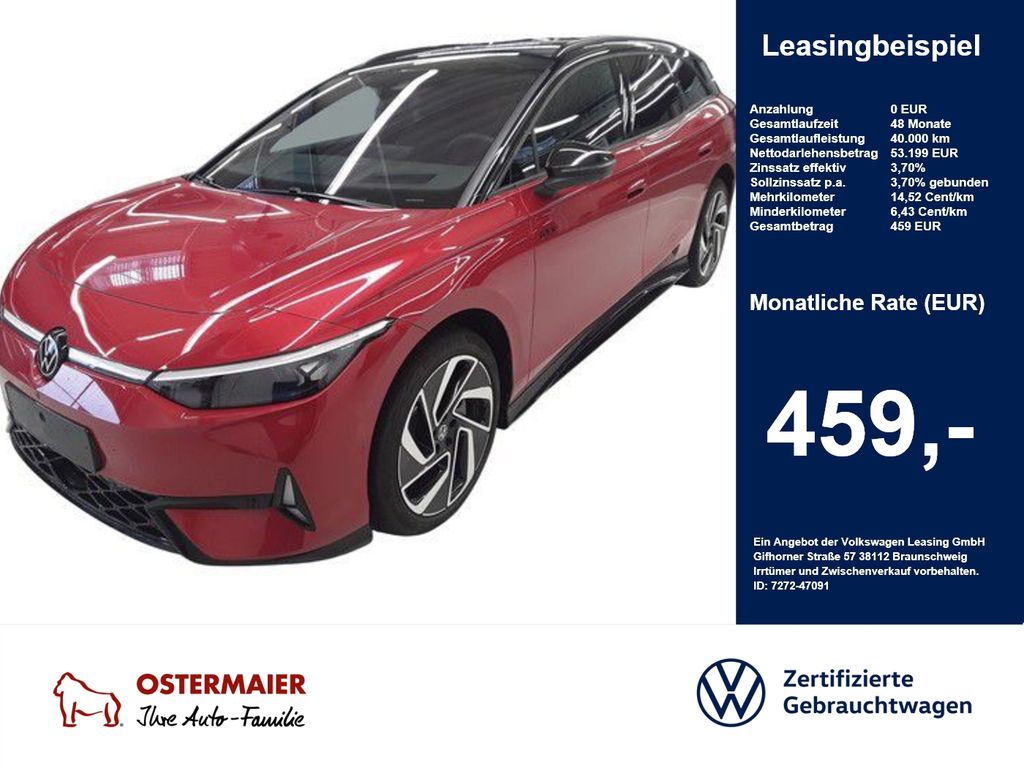 ID.7 Tourer GTX 340PS 4M NP.80T ACC.5J-G.WÄRMEPU