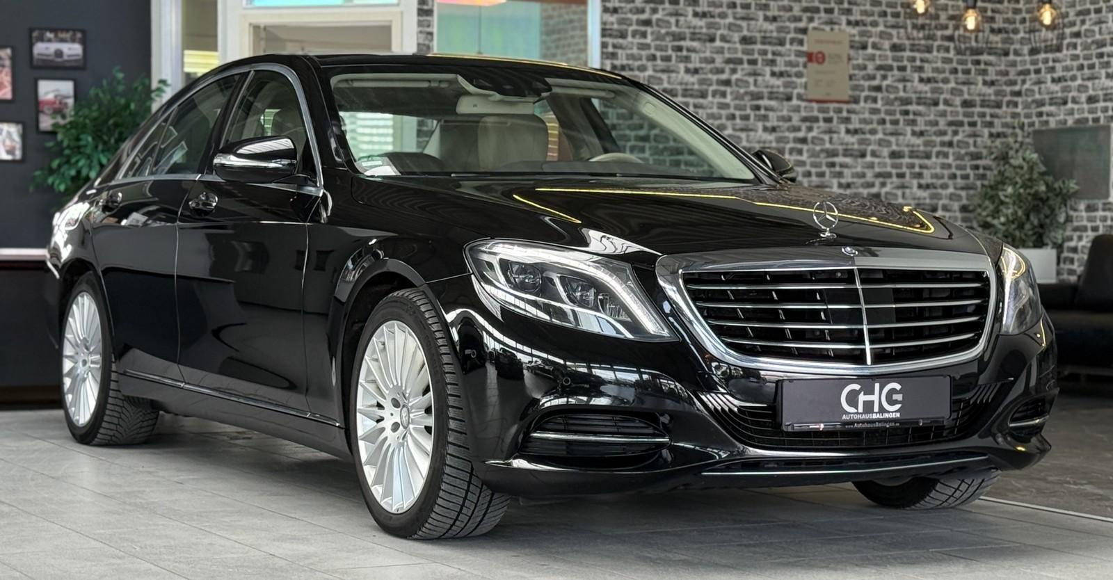 Mercedes-Benz S 350d BlueTec ACC|PANO|KAMERA|SHZ|AIRMATIC
