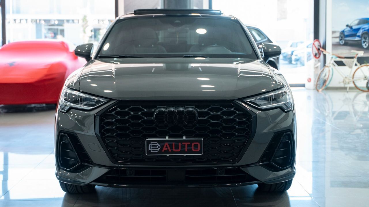Audi Q3 SPB SPORTBACK 35 2.0 TDI S LINE EDITION  imagem 2