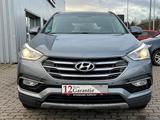 Hyundai Santa Fe blue Style 2WD - silberne Hyundai SANTA FE