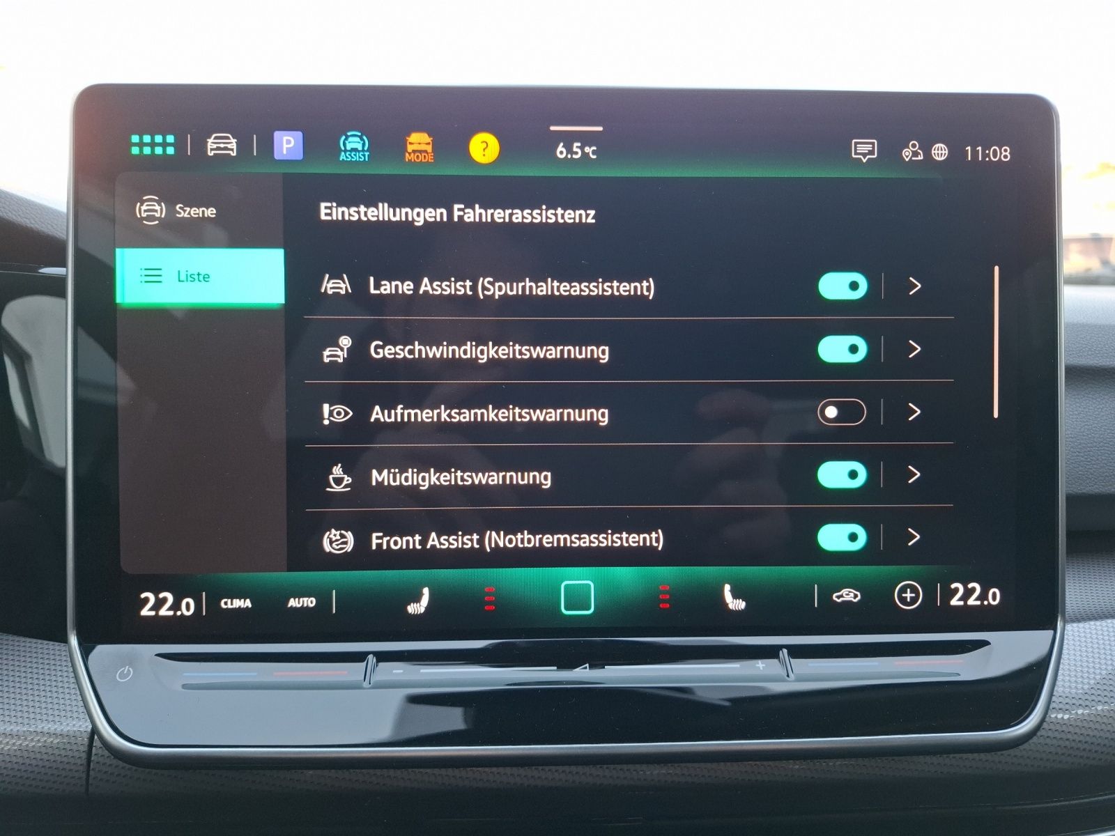 Fahrzeugabbildung Volkswagen Golf VIII eTSI Edition-50 DSG LEDplus AHK Navi P