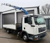 MAN TGL 12.240 HMF 683 Kran Funk - MAN Tgl 12