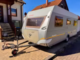 Dethleffs Lifestyle 510 - Dethleffs Heckgarage Wohnwagen