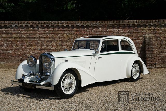 Bentley 3 1/2 litre Park Ward Streamline. Unique one-off