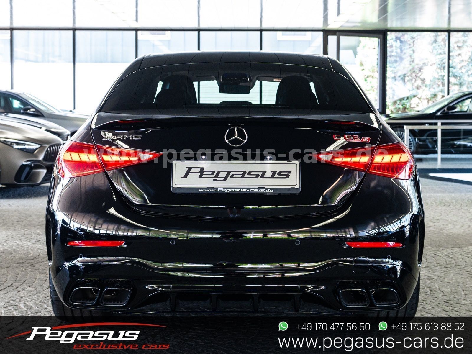 MERCEDES-BENZ C 63 AMG - 49
