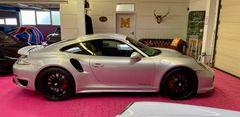 PORSCHE 991 Turbo PDLS,1 Hand,Chrono,PTV+,
