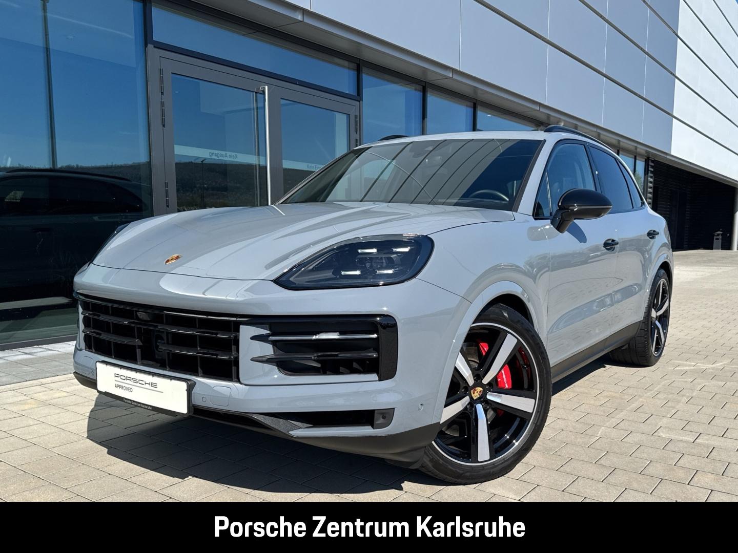 Porsche Cayenne S InnoDrive Soft-Close Head-Up BOSE