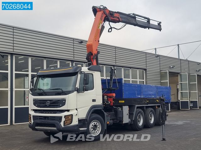 Volvo FMX 460 8X4 Big-Axle Palfinger PK23002 Lift-Lenk