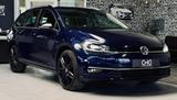 Volkswagen Golf Variant Golf VII Variant Highline BMT/Start - Volkswagen Golf: Blau