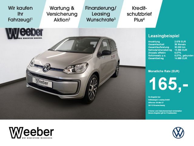 Volkswagen up! e-up! Style Kamera PDC LM Tempo Klima