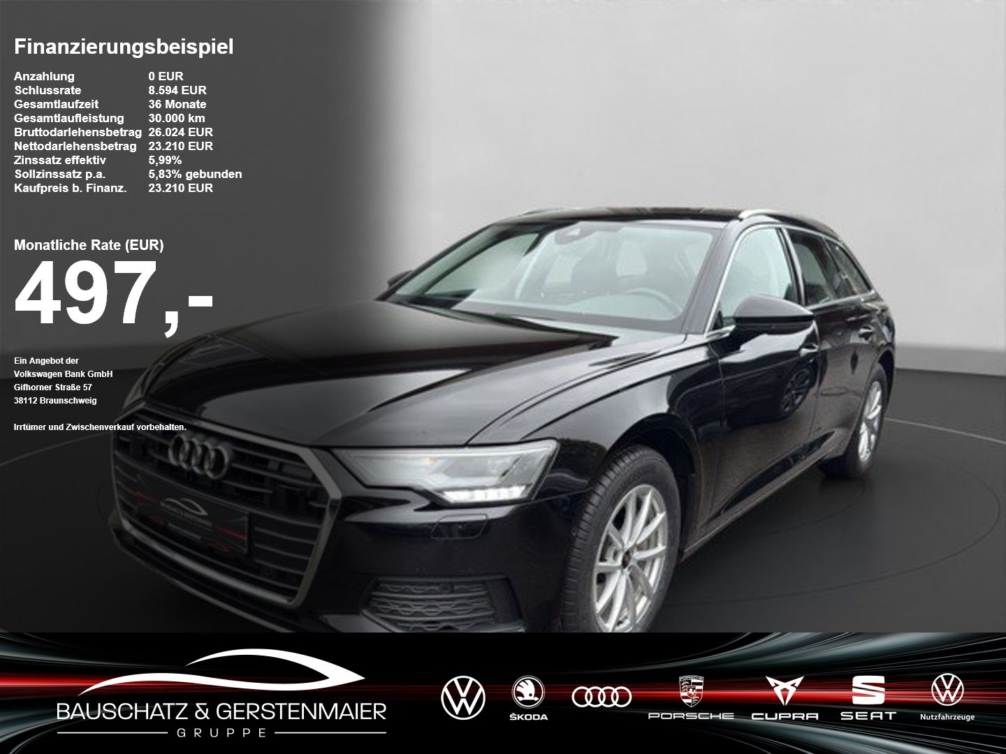 Audi A6 - 1