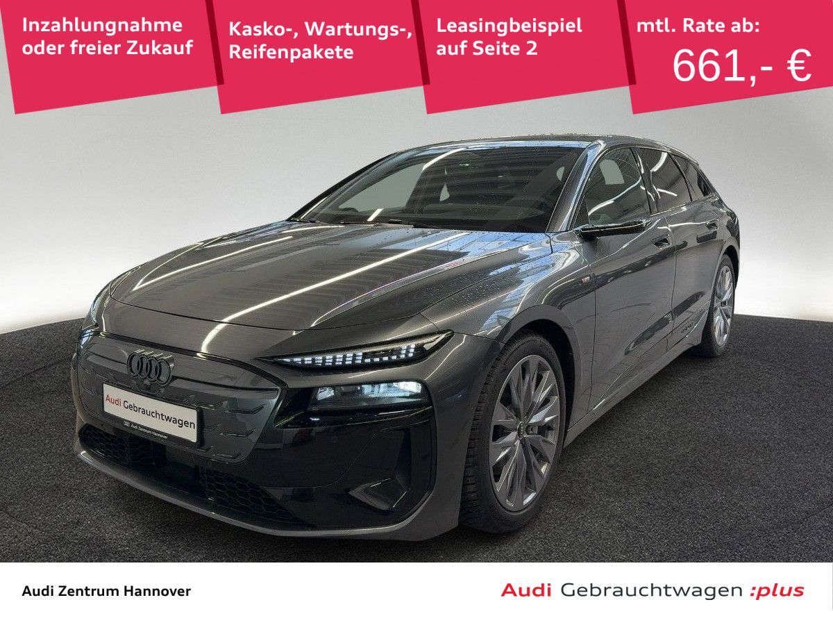Audi A6 Avant e-tron performance edition one Matrix P