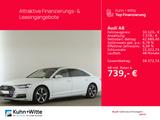 Audi A8 50 TDI quattro L Pano+B&O+LUFT+Laser+StandH - Audi A8 Gebrauchtwagen in Hamburg
