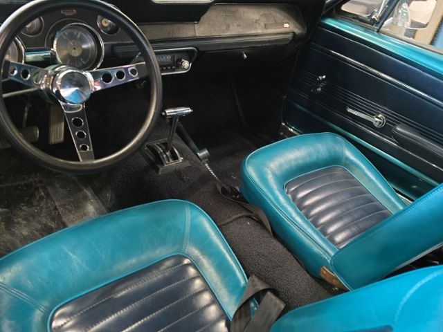 Fahrzeugabbildung Ford Mustang 1967 H Kennzeichen Gutachten Note 2