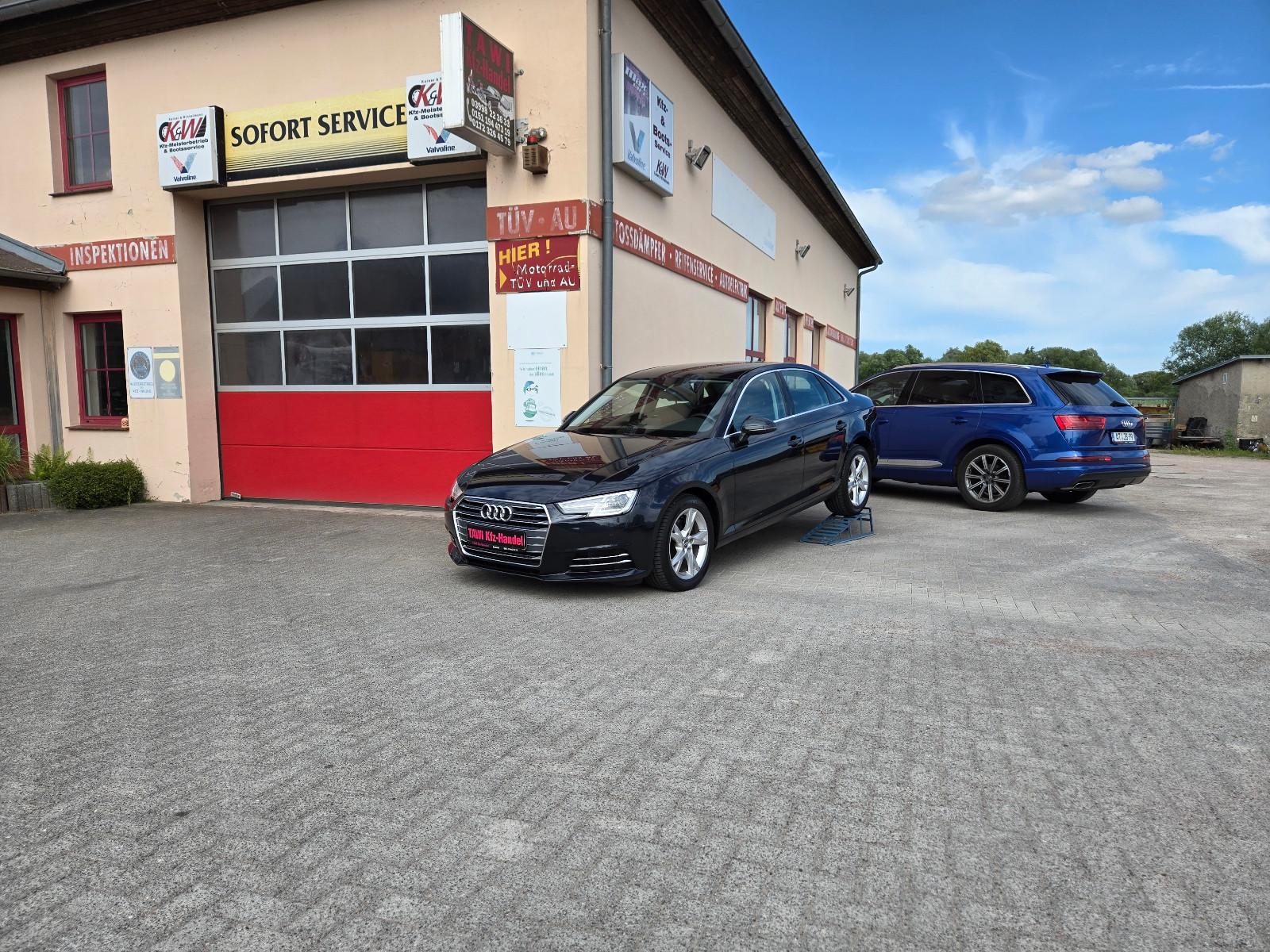 Audi A4 Lim. sport ultra**1.Hand**Scheckheft**