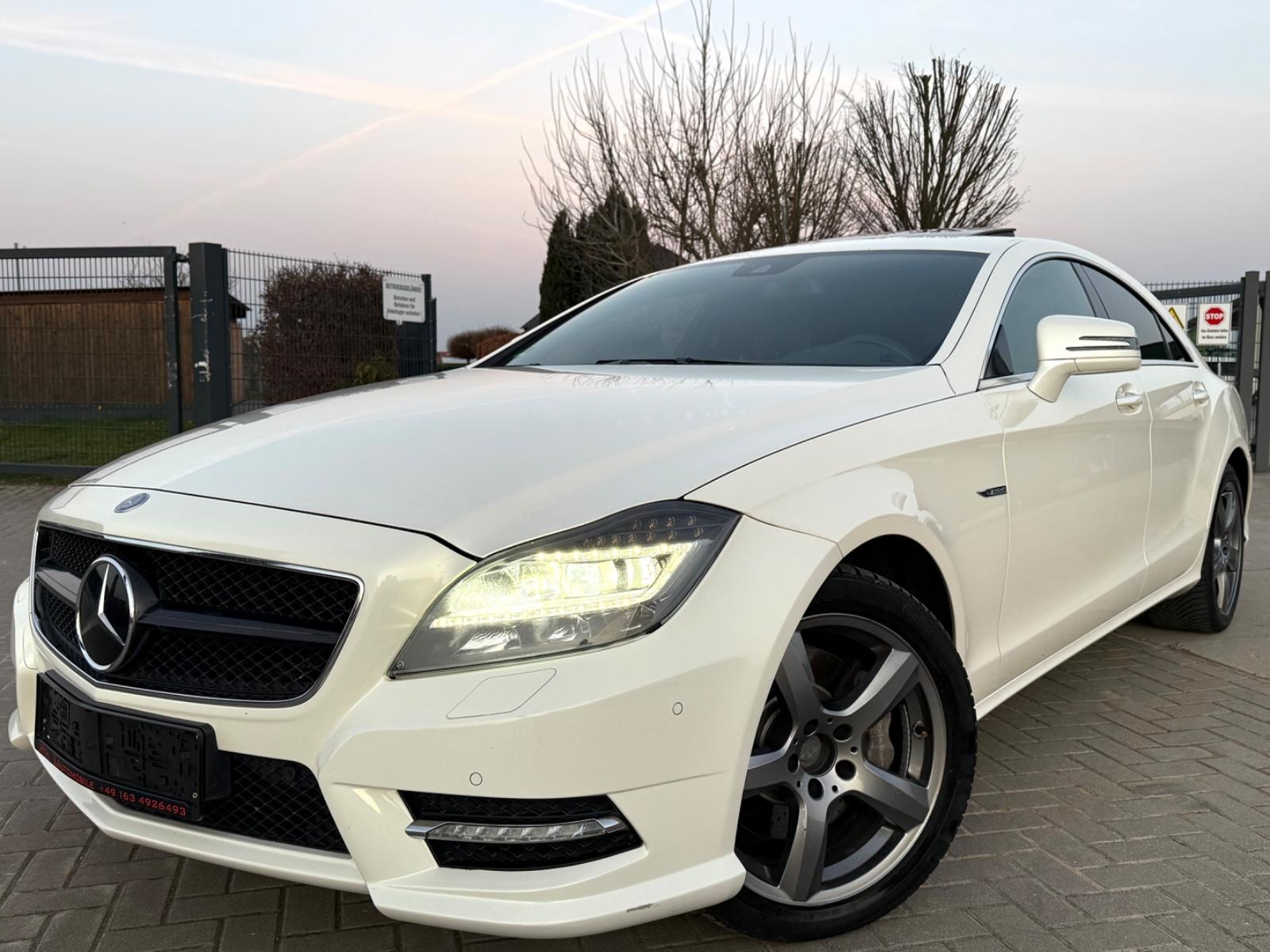 Mercedes-Benz CLS 350 CDI BE 4Matic*AMG*DIAMANT*VOLL*