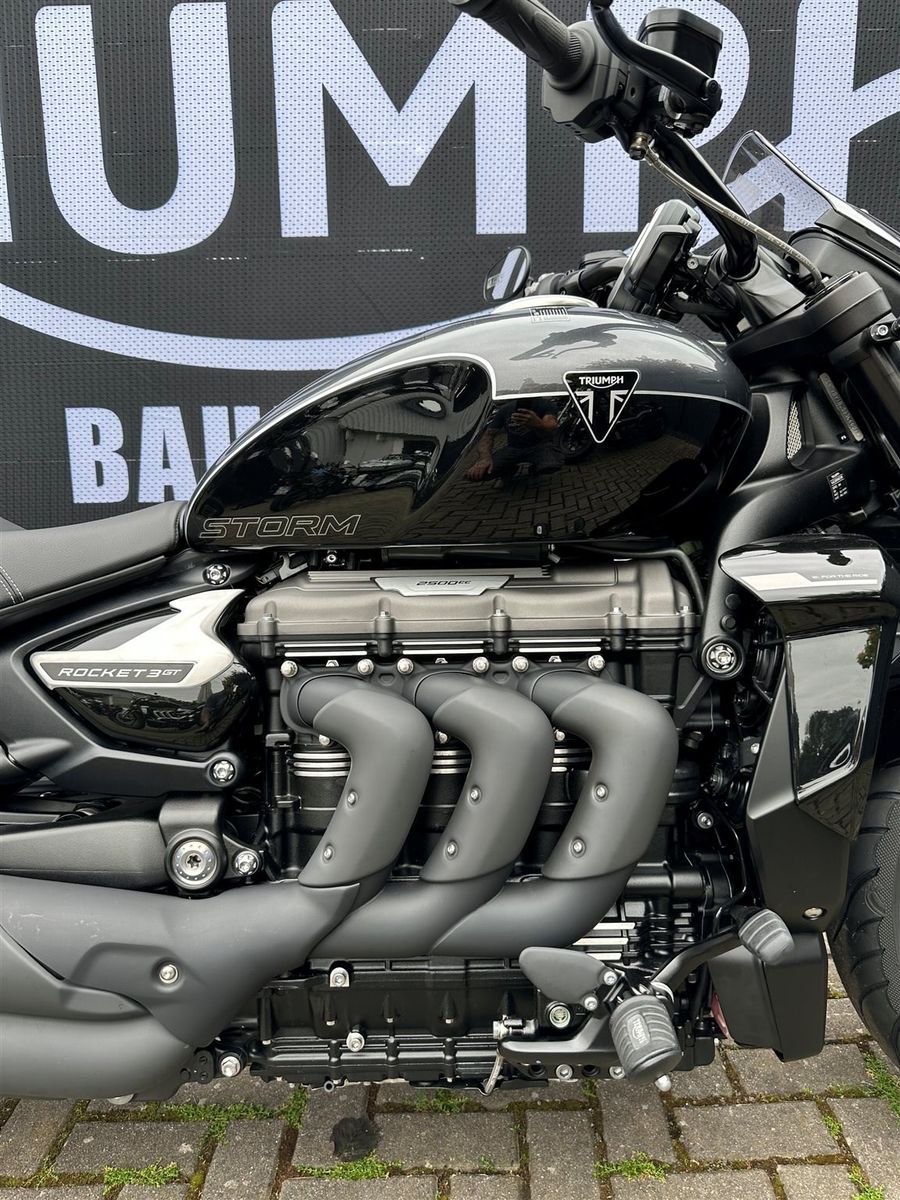 Fahrzeugabbildung Triumph Rocket 3 Storm GT