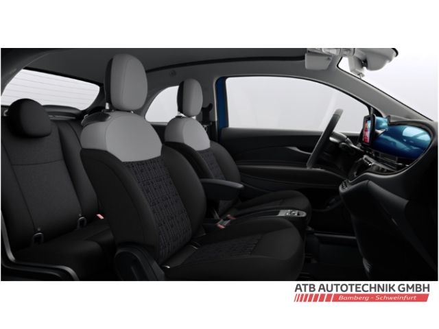 Fahrzeugabbildung Fiat 500e Cabrio ICON + Komfortpaket 42 kWh PDCv+h Rü