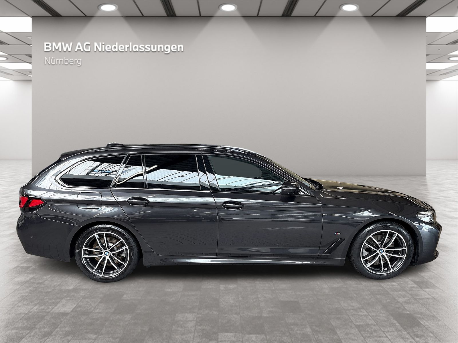 BMW 520d Touring MSport Kamera360° AHK Sportsitze foto 2