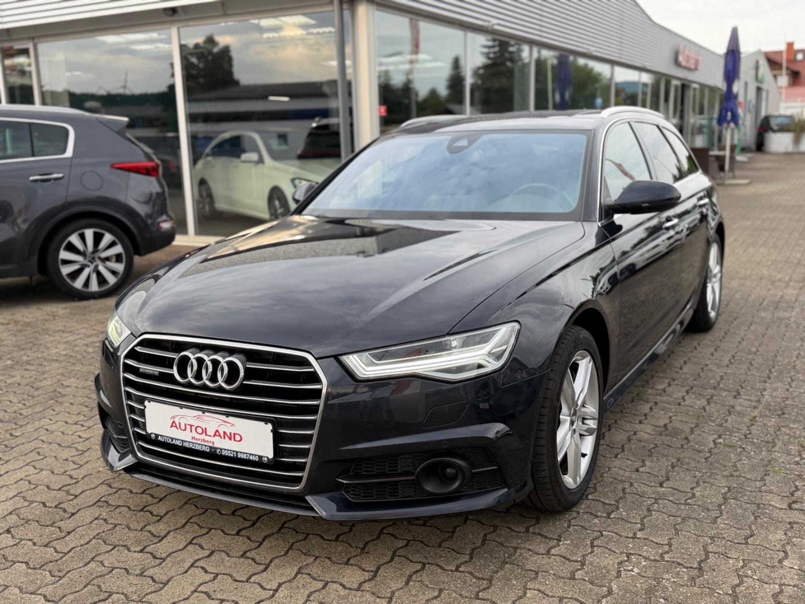 Audi *A6 Avant 3.0 TDI*quattro*Navi*Pano*Bose*Leder*