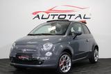 Fiat 500 Lounge*Cabrio*Automatik*Xenon*Leder*1.Hand* - Fiat 500 Gebrauchtwagen in Mülheim (Ruhr)