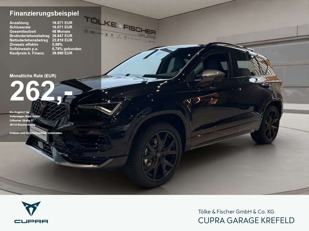 Cupra Ateca 2.0 TSI 4Drive Tribe Edition ACC AUT Kam.