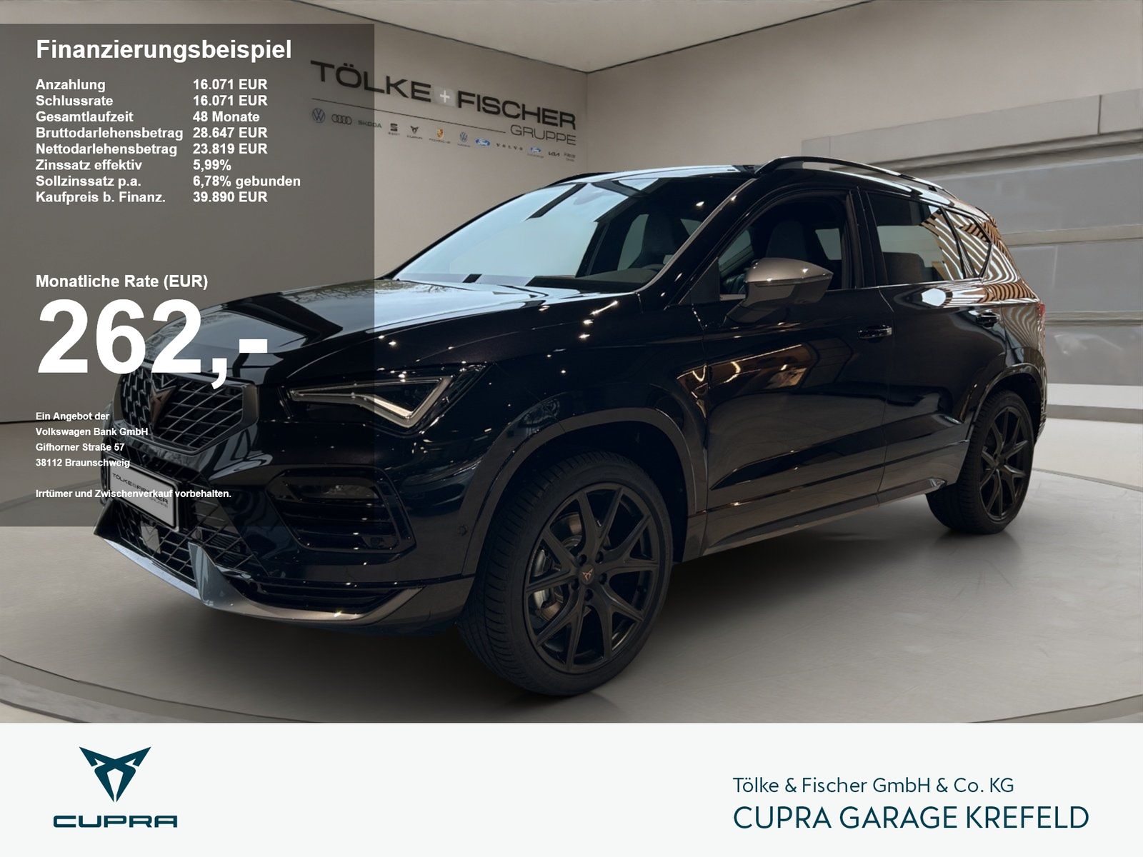 Cupra Ateca - Bild 1