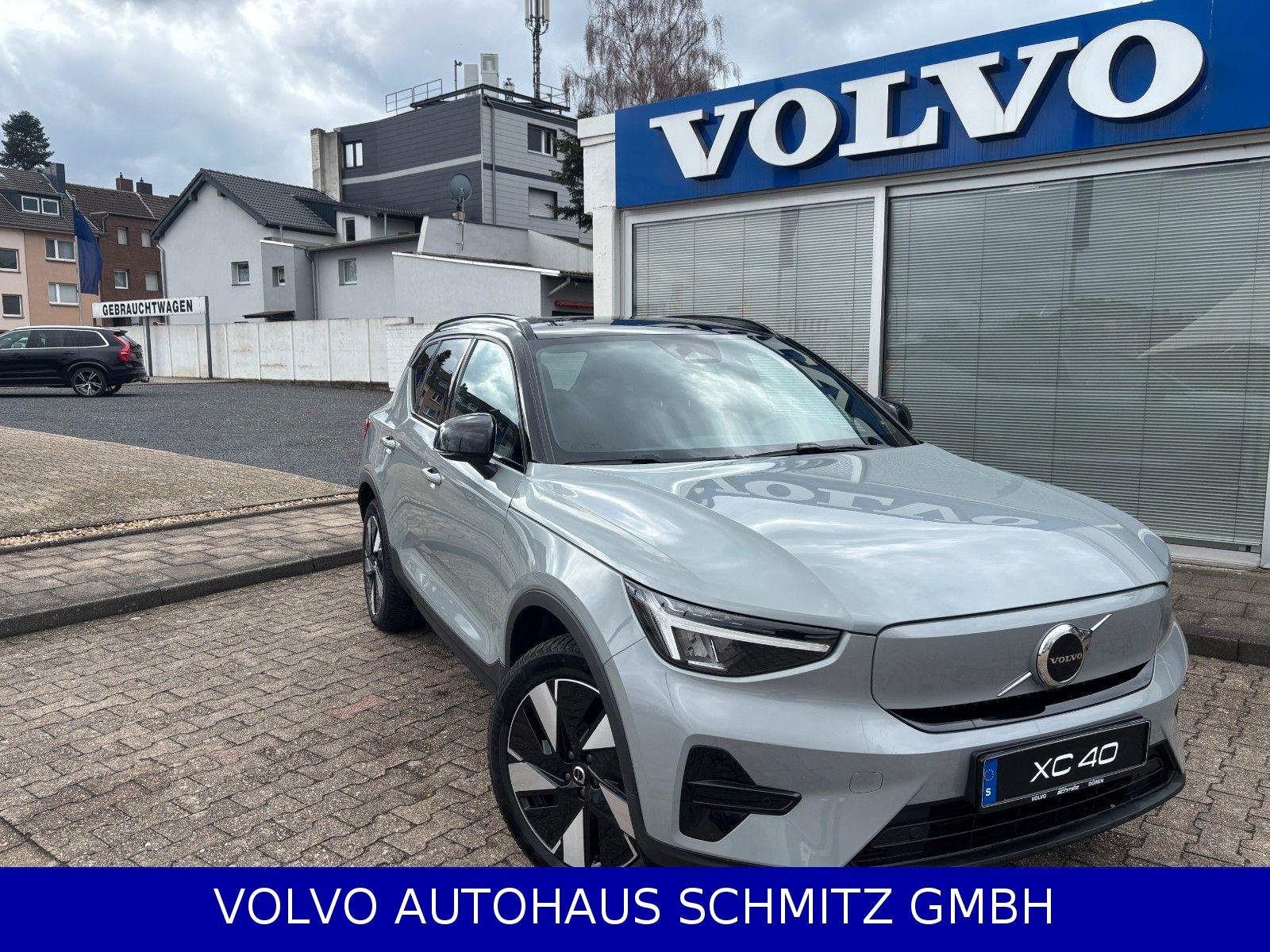 Volvo XC40 Plus TWIN AWD Recharge Dienstwagen AHK