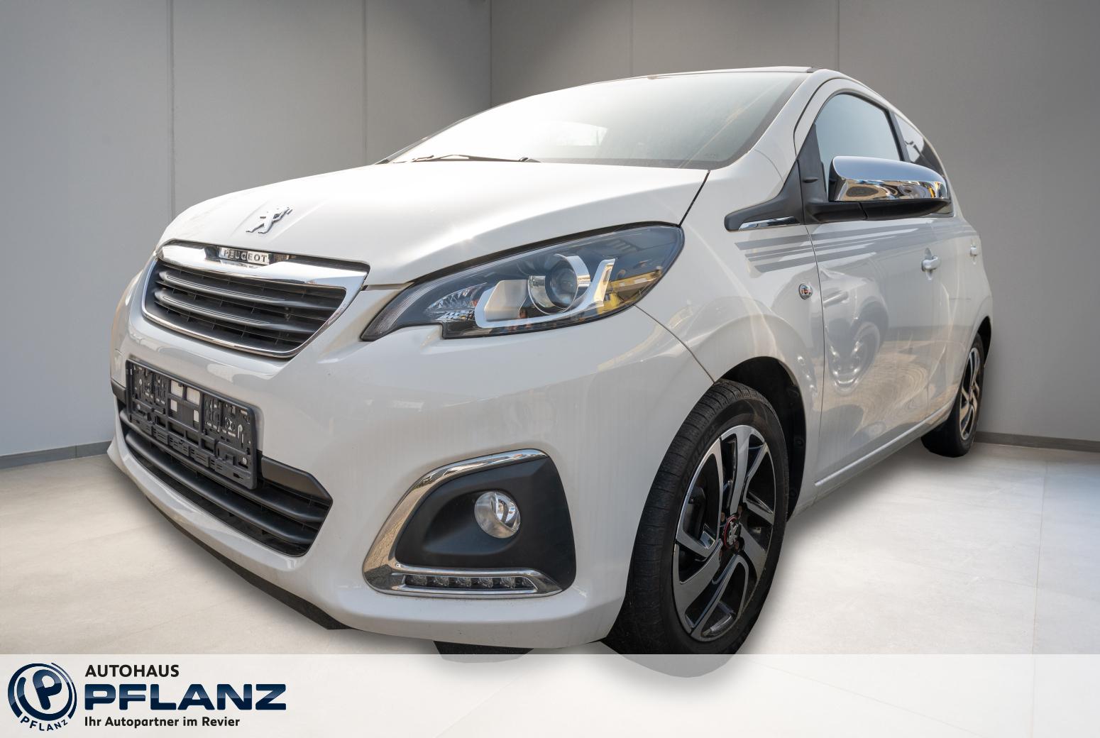 Peugeot 108 TOP! Collection 1.0 VTi *BLUETOOTH*SHZ*DAB*