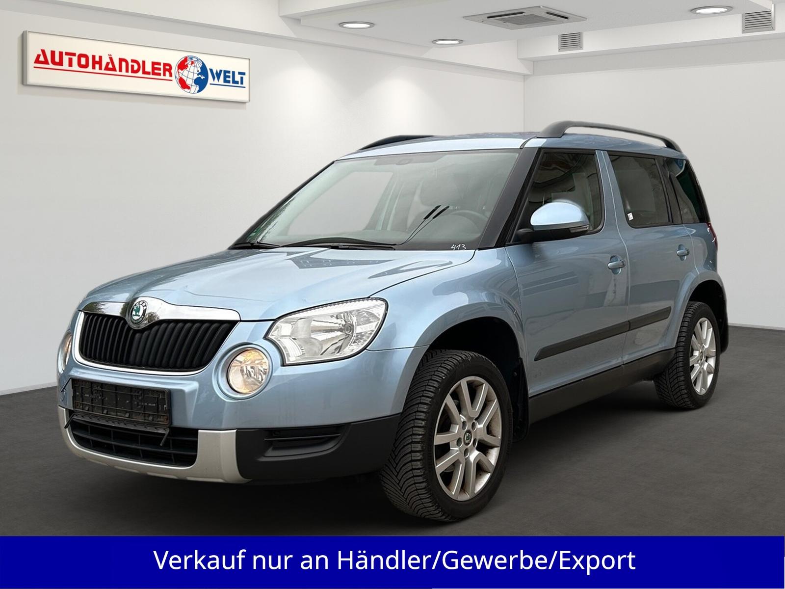 Skoda Yeti