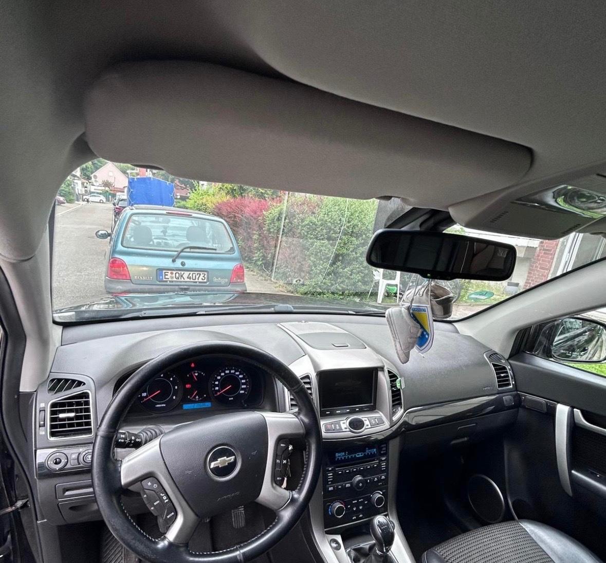 Chevrolet Captiva 2013 — engine 2.231 cm³, 163 HP (120kW)