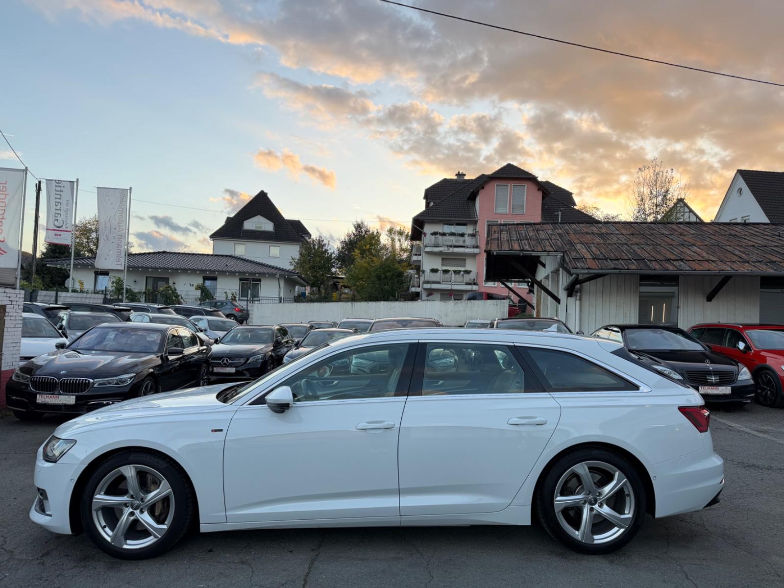 Audi A6 Avant 45 TDI quattro sport/S-Line/Kamera/AHK/