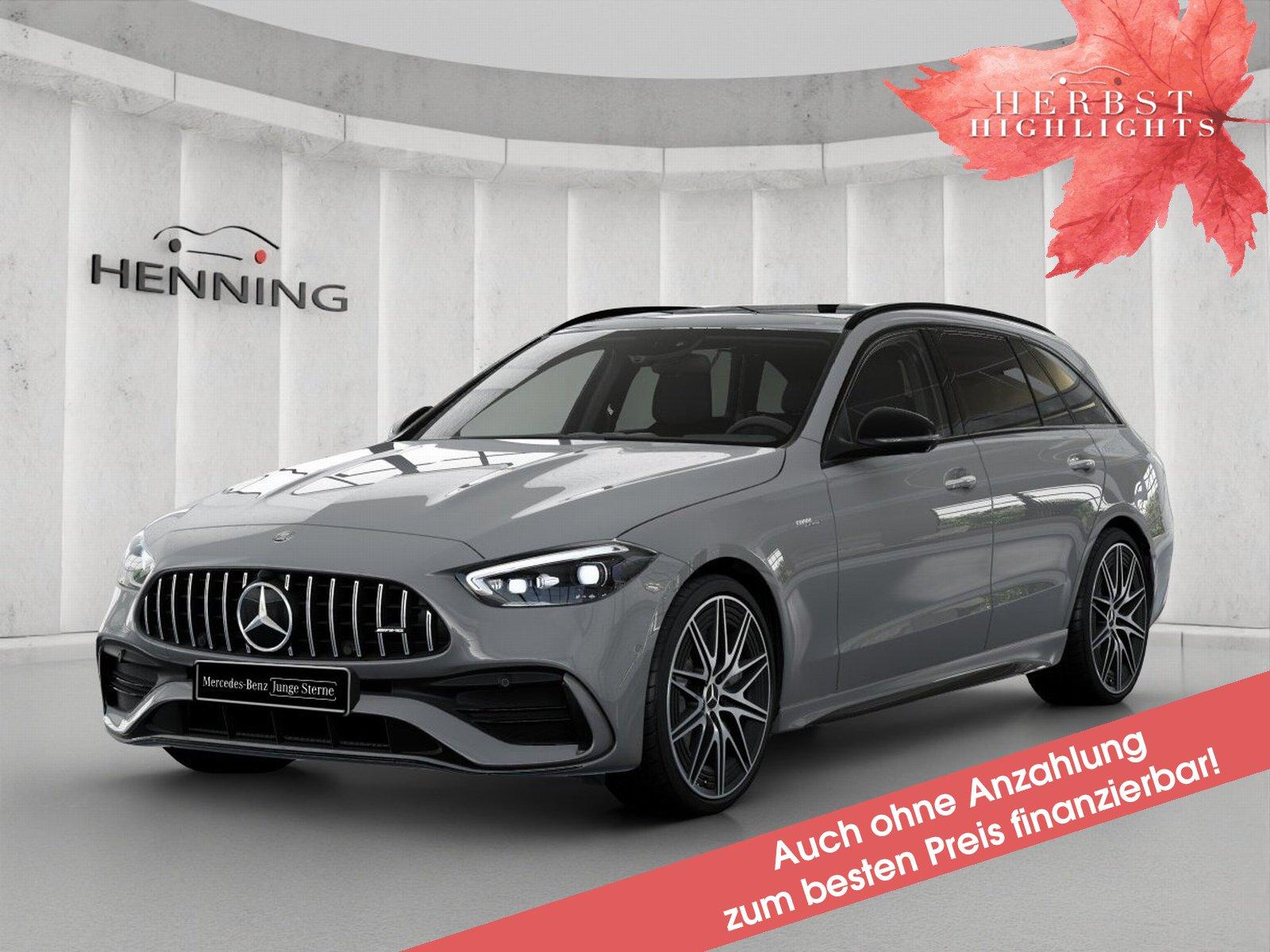 Mercedes-Benz C 43 T AMG 4M Night Pano Burm 360° Sthzg HAL 20"