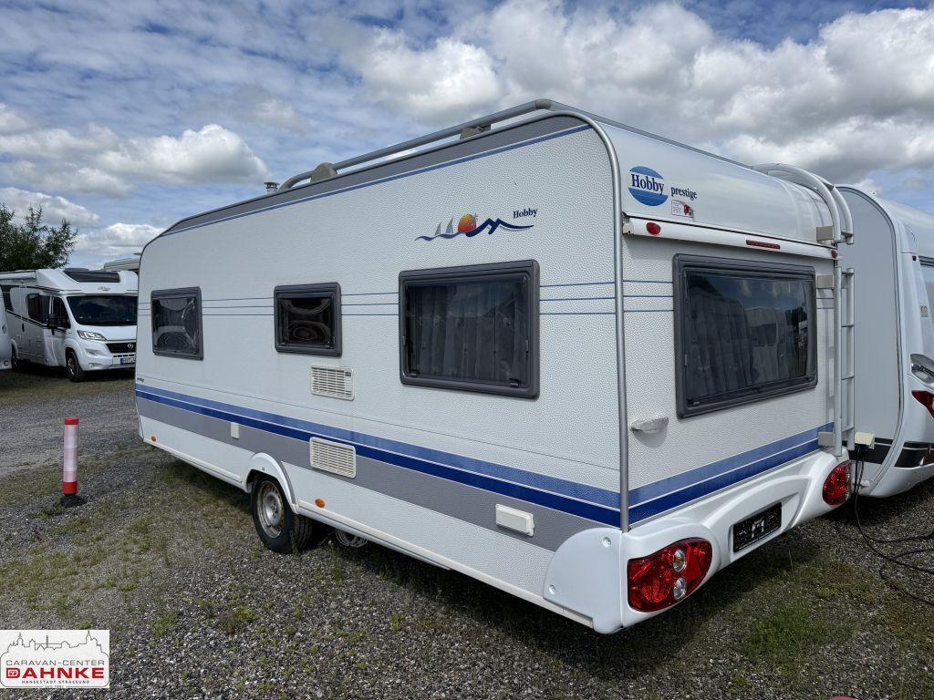 Hobby Prestige 540 UL 1. Hand top gepflegt