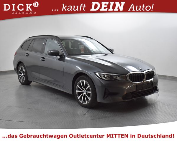 BMW 318d Tou Sport Line LEDER+NAVI PLUS+LED+SHZ+LC+M