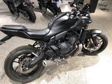 Yamaha MT- 07 35 kw Ehem.NP: 8.530,- - 35 KW MOTORRAD (48PS)