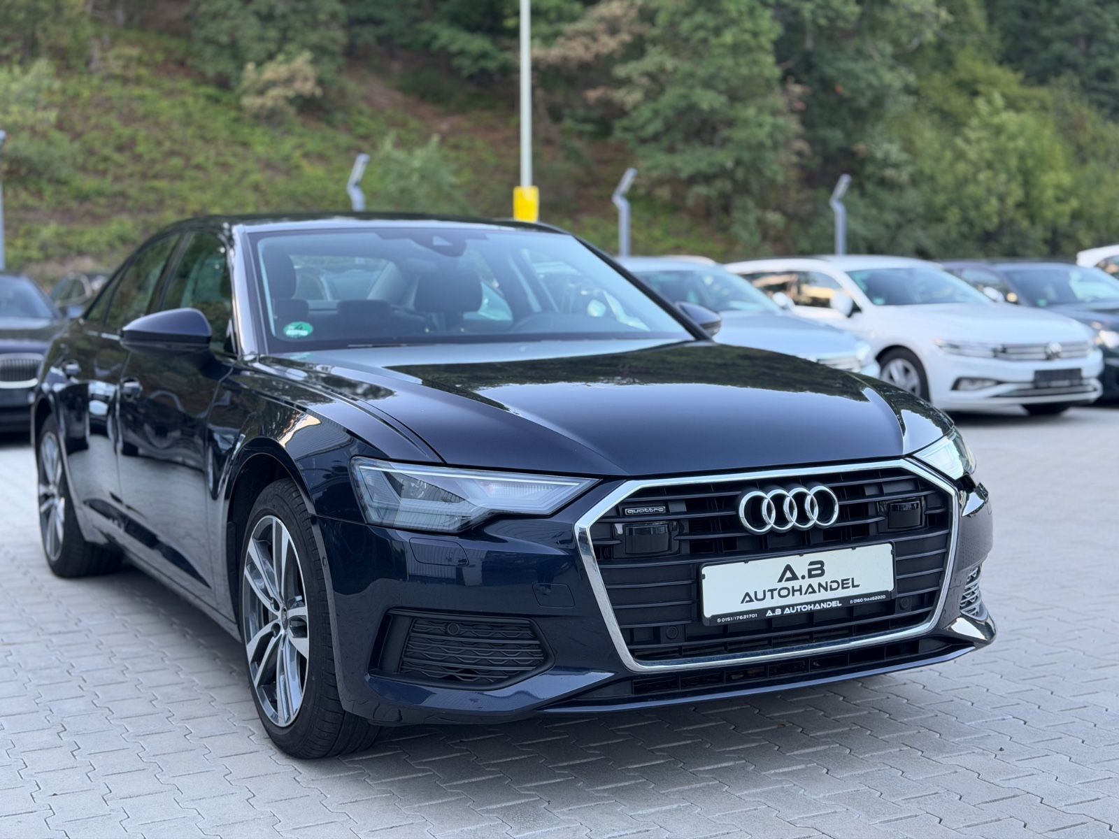 Audi A6 Lim. 50 TFSI e quattro/LED/RCAM/87.400km imagem 3