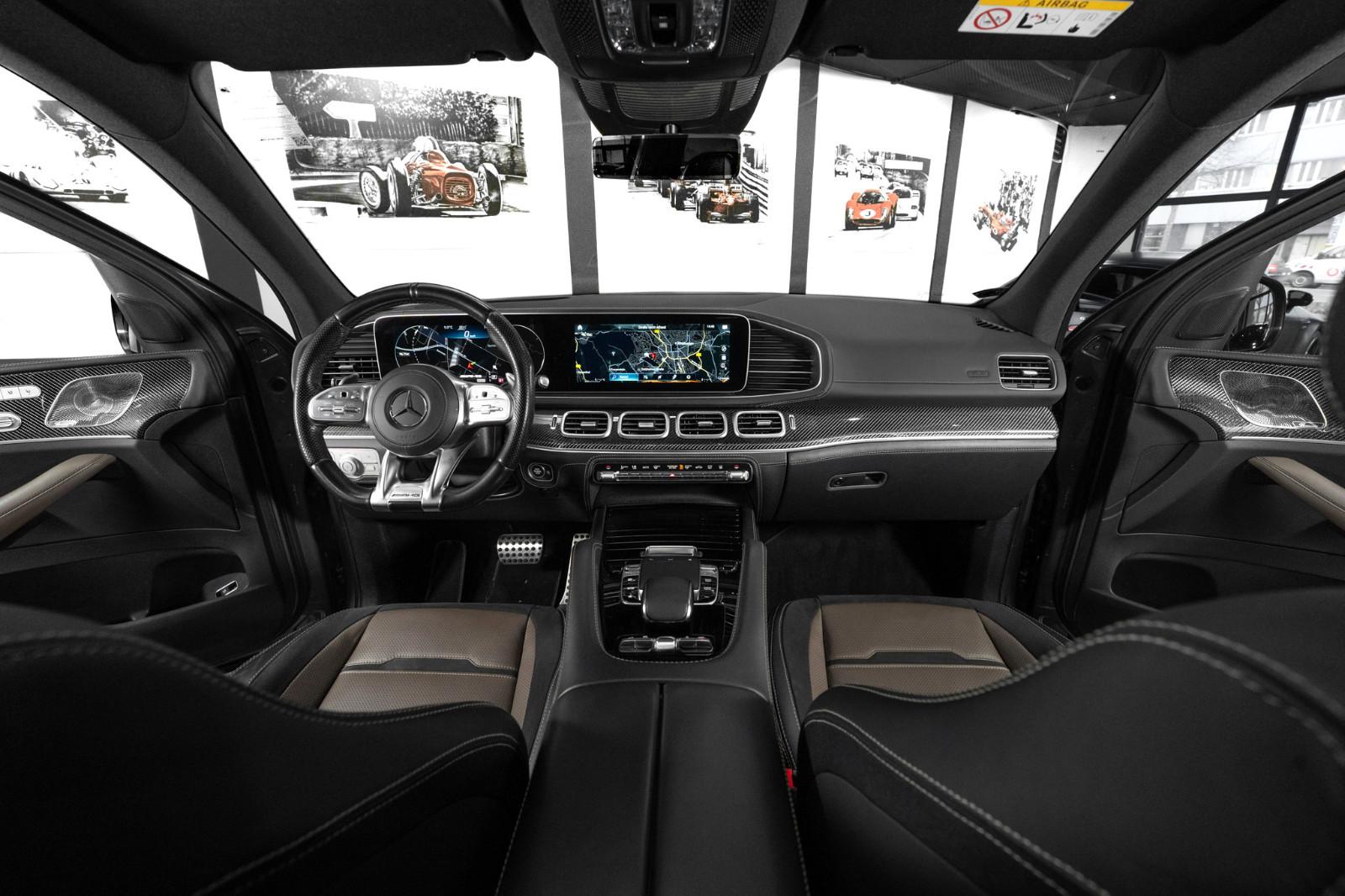 Mercedes-Benz GLS 63 AMG 4M+ #6-SITZE #23ALU #NIGHT-PAKET #1HD